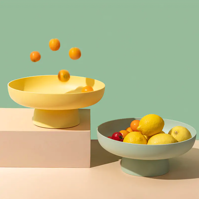 Nordic Pastel Fruit Bowl